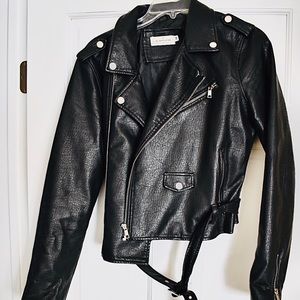 Leather jacket